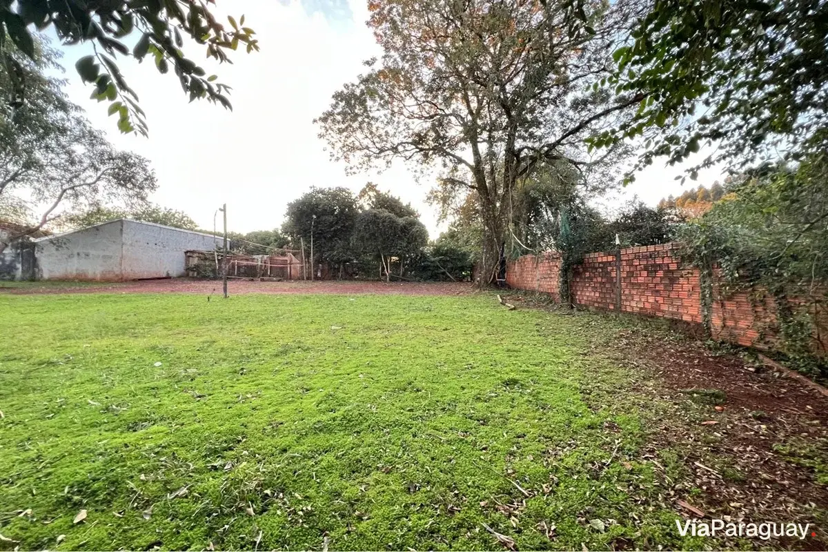 Terreno en venta en Cambyretá, Itapúa
