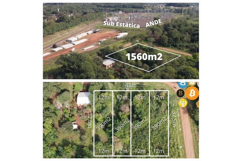 Terreno en venta en Cambyretá, Itapúa