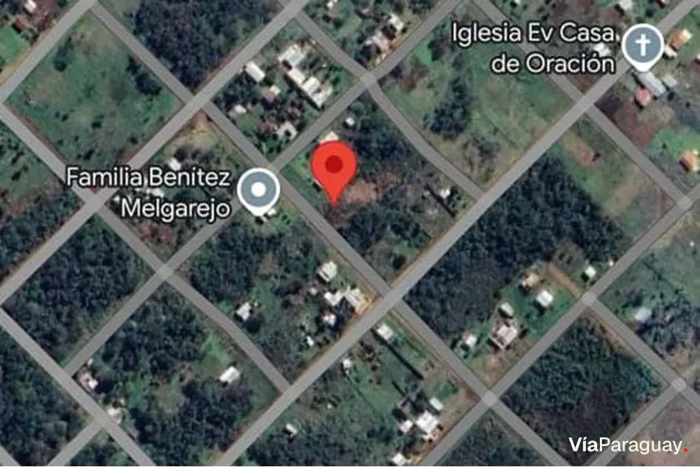 Terreno en venta en Cambyretá, Itapúa
