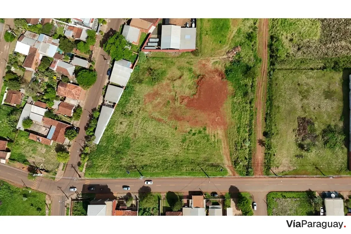 Terreno en venta en Cambyretá, Itapúa