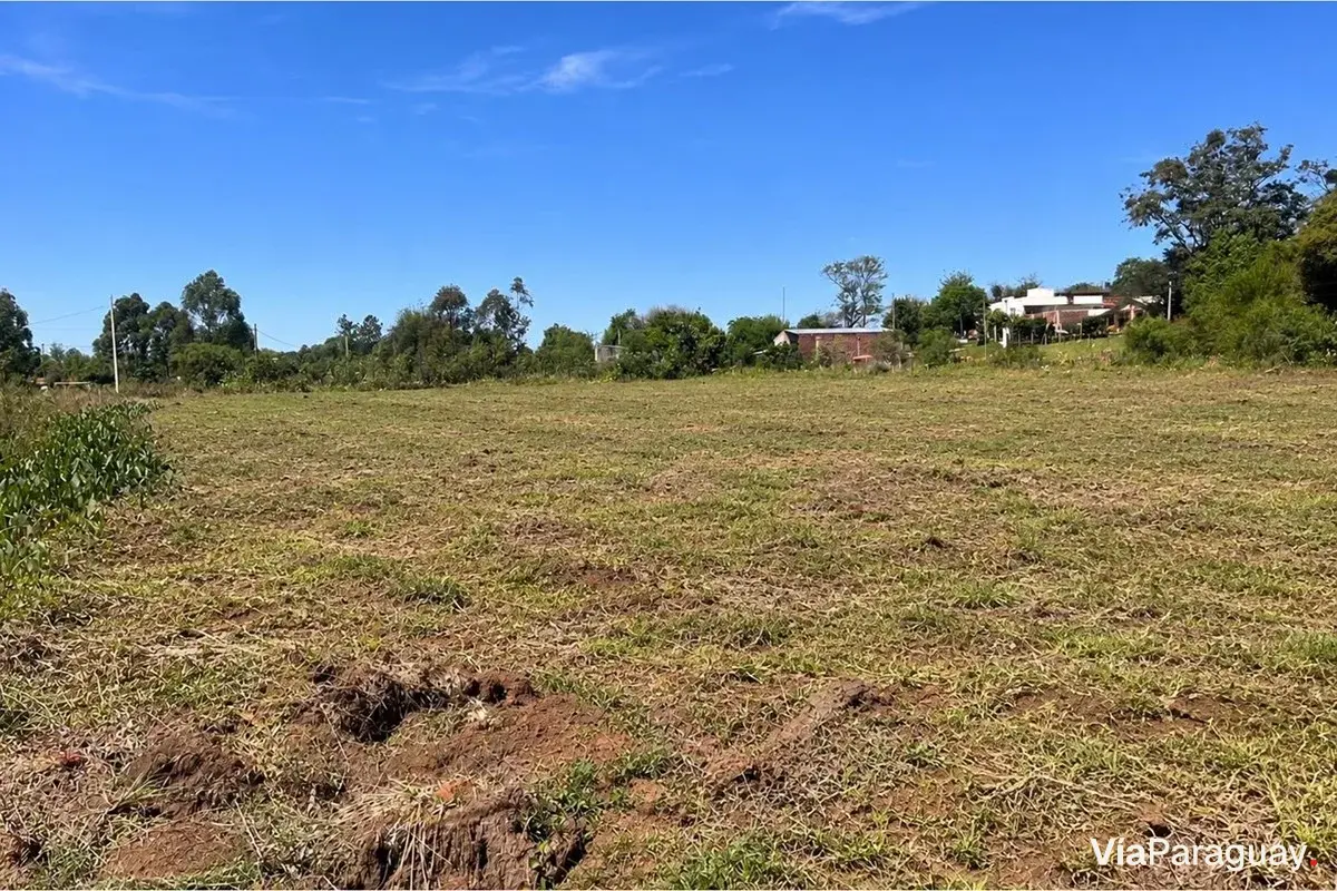 Terreno en venta en Cambyretá, Itapúa