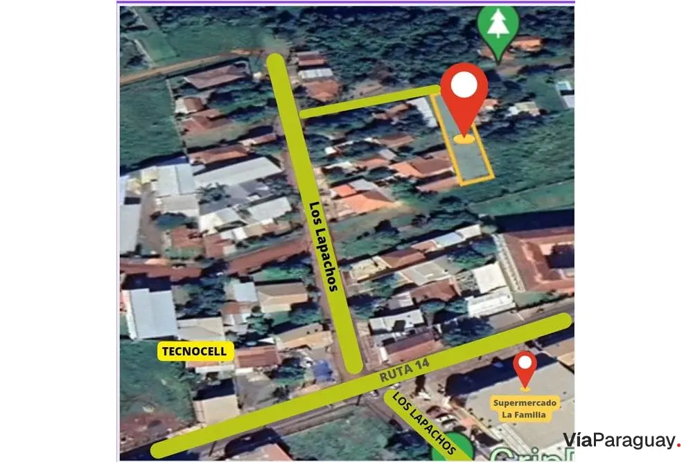 Terreno à venda em Cambyretá, Itapúa