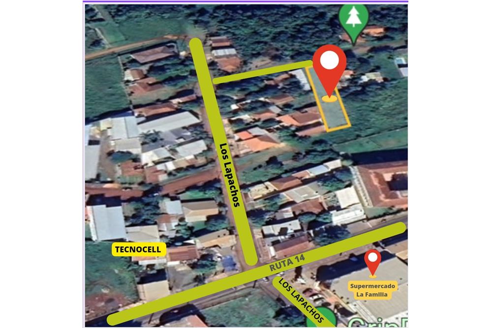 Terreno à venda em Cambyretá, Itapúa