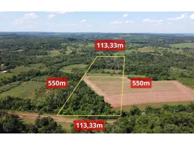Terreno en venta en Cambyretá, Itapúa 1