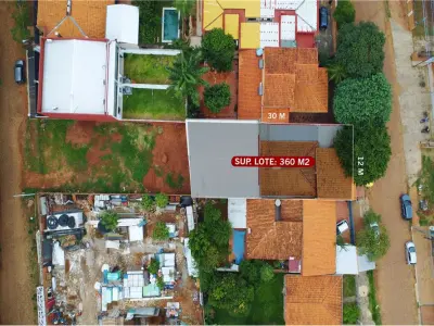 Terreno à venda em Campo Grande, Luque