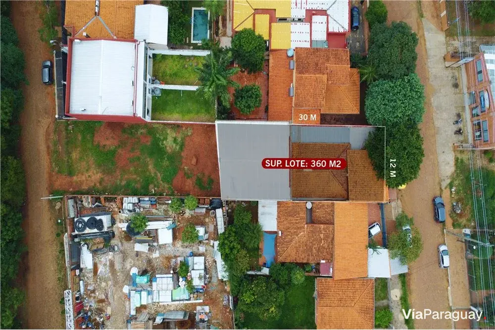Terreno en venta en Campo Grande, Luque
