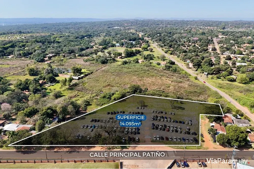 Land for sale in Cañadita, Itauguá