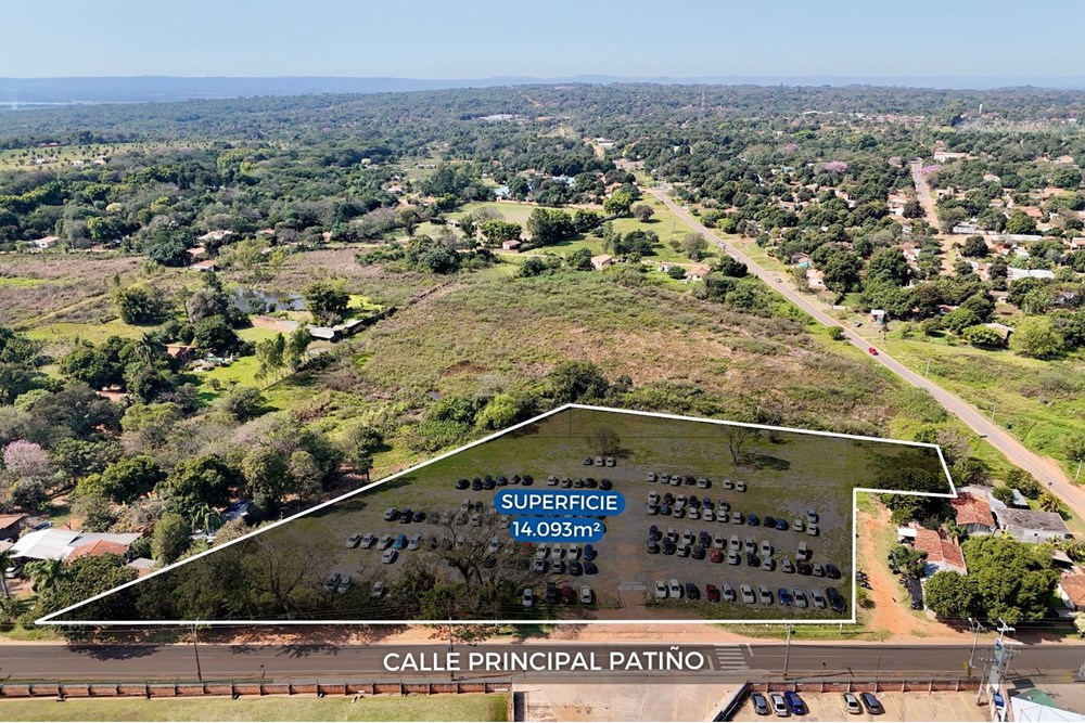 Land for sale in Cañadita, Itauguá