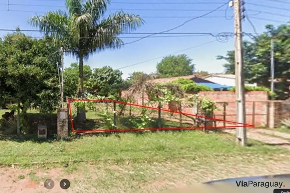 Terreno à venda em Cañadita, Itauguá