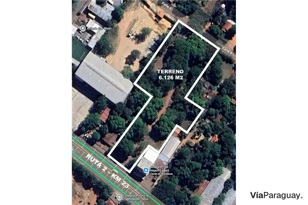 Terreno en venta en Capiata, Central