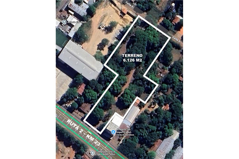 Land for sale in Capiata, Central