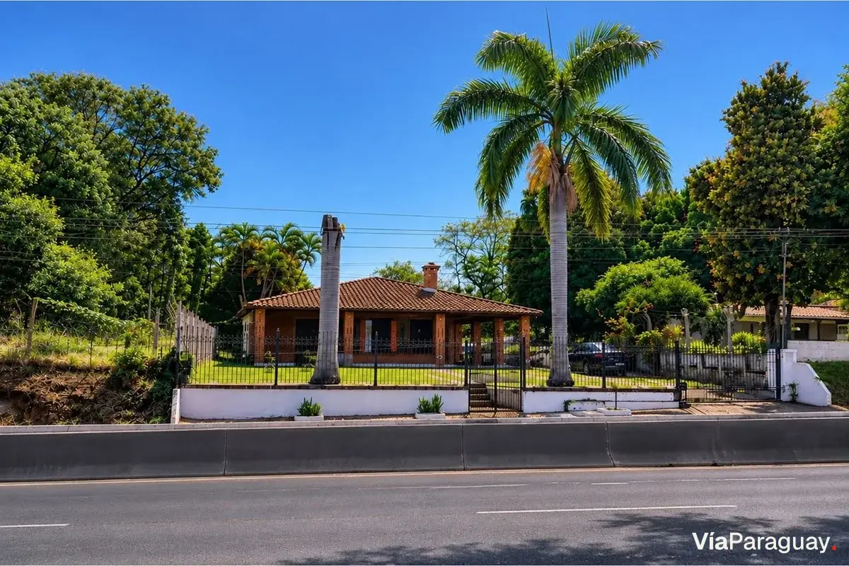 Terreno à venda em Capiatá, Central