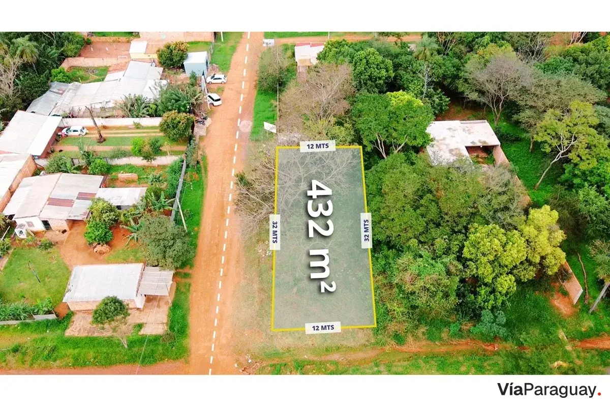 Terreno à venda em Capiatá, Central