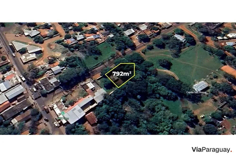 Terreno en venta en Capiatá, Posta Ybycua