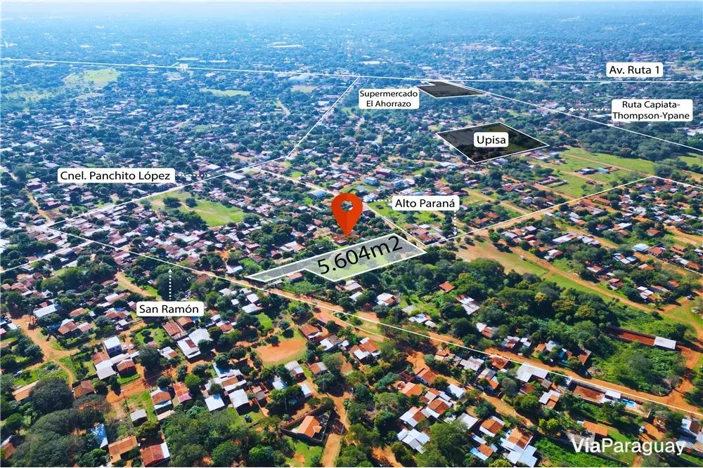 Terreno à venda em Capiatá, Ruta 1 ex Km 19