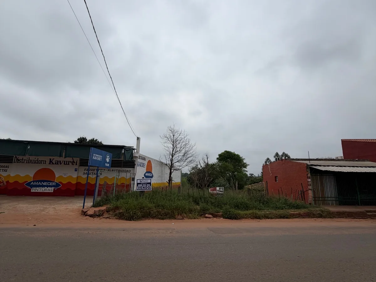 Terreno en venta en Capiatá, Ruta 2 – 2.114 m²