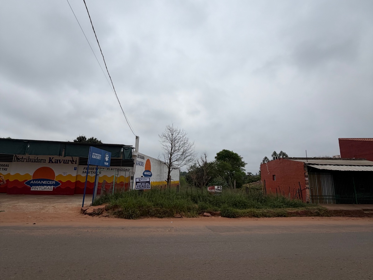 Terreno à venda em Capiatá, Rota 2 – 2.114 m²