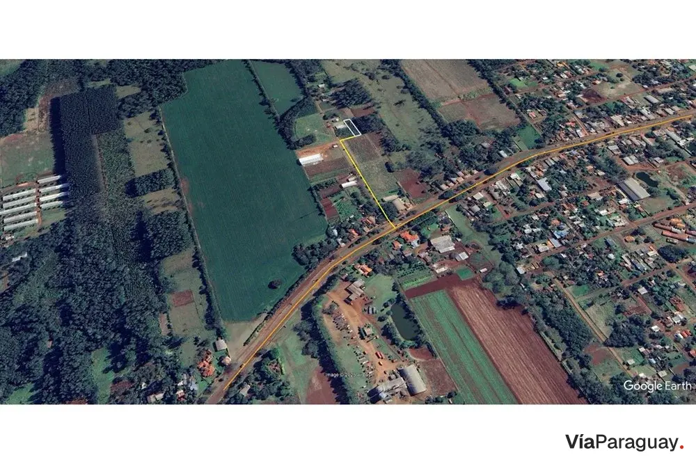 Terreno à venda em Capitán Miranda, Itapúa