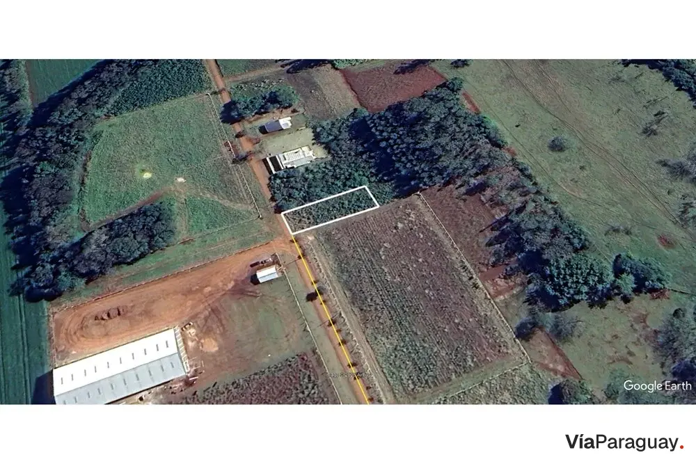 Terreno à venda em Capitán Miranda, Itapúa