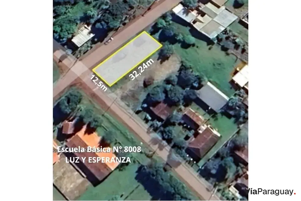 Land for sale in Capitán Miranda, Itapúa