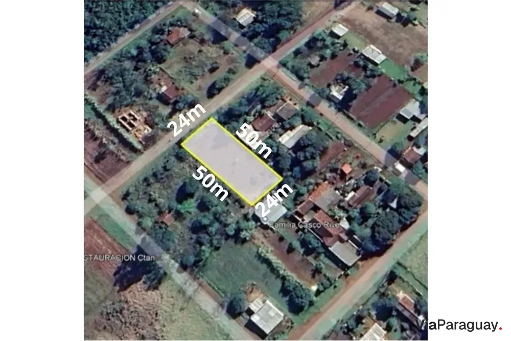 Terreno en venta en Capitán Miranda, Itapúa