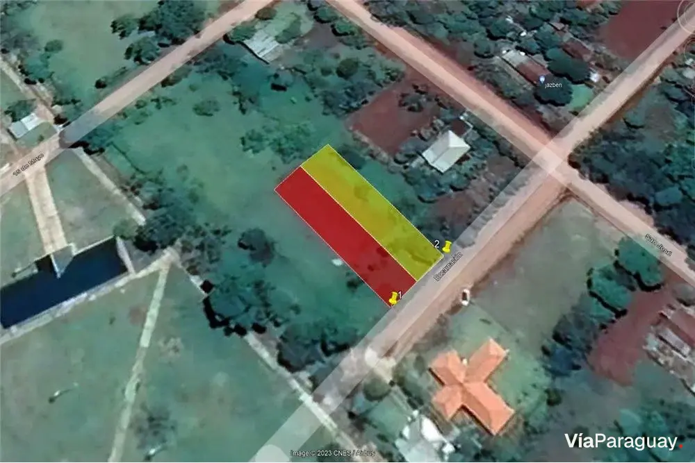 Terreno à venda em Capitán Miranda, Itapúa