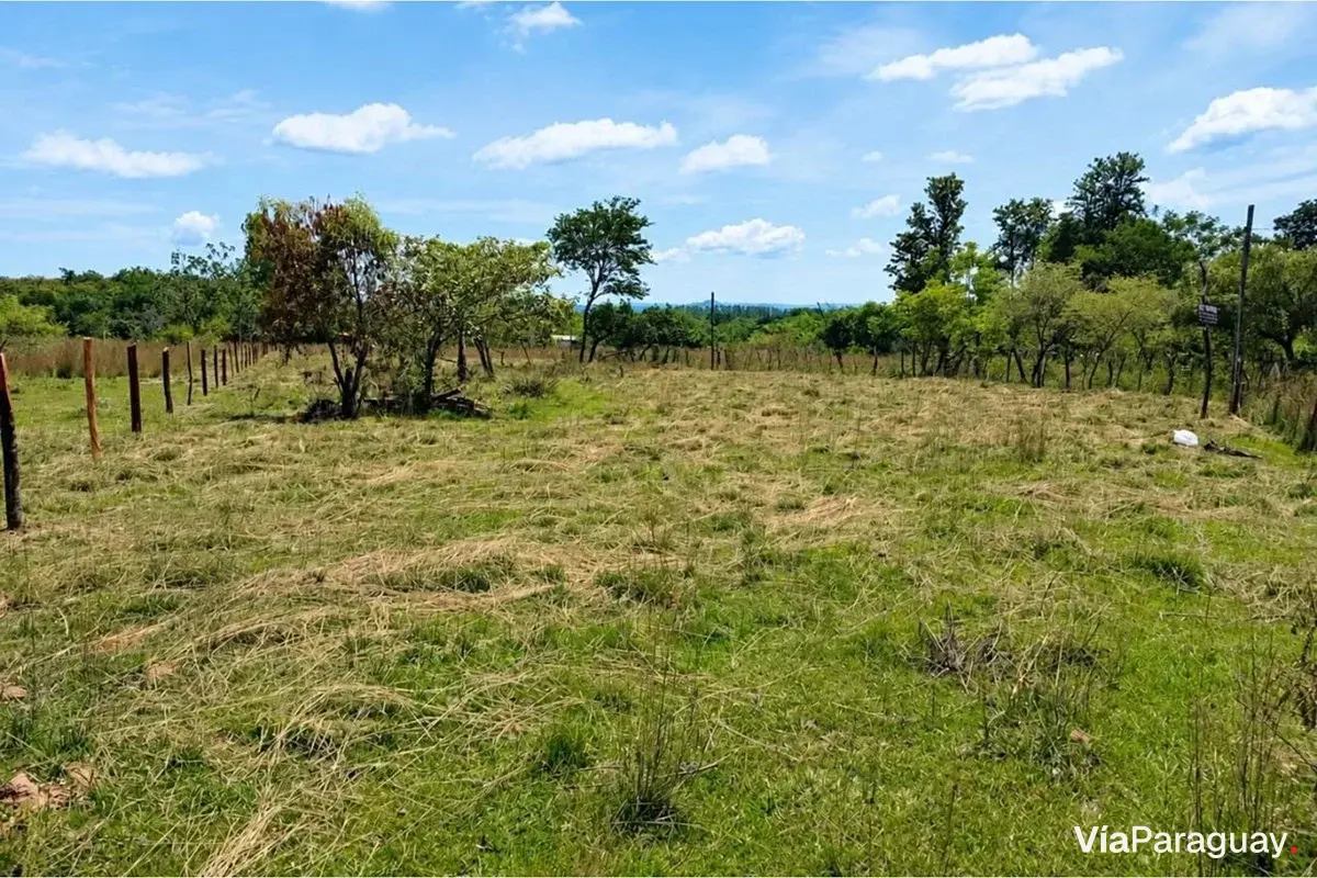 Terreno en venta en Carapeguá, Paraguarí