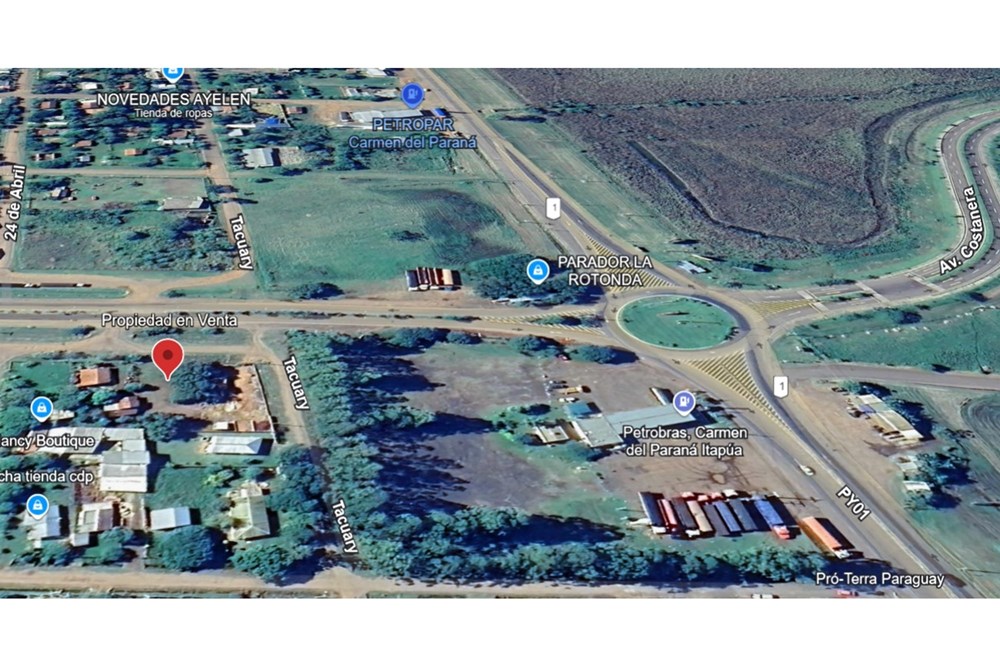 Land for sale in Carmen Del Paraná, Itapúa