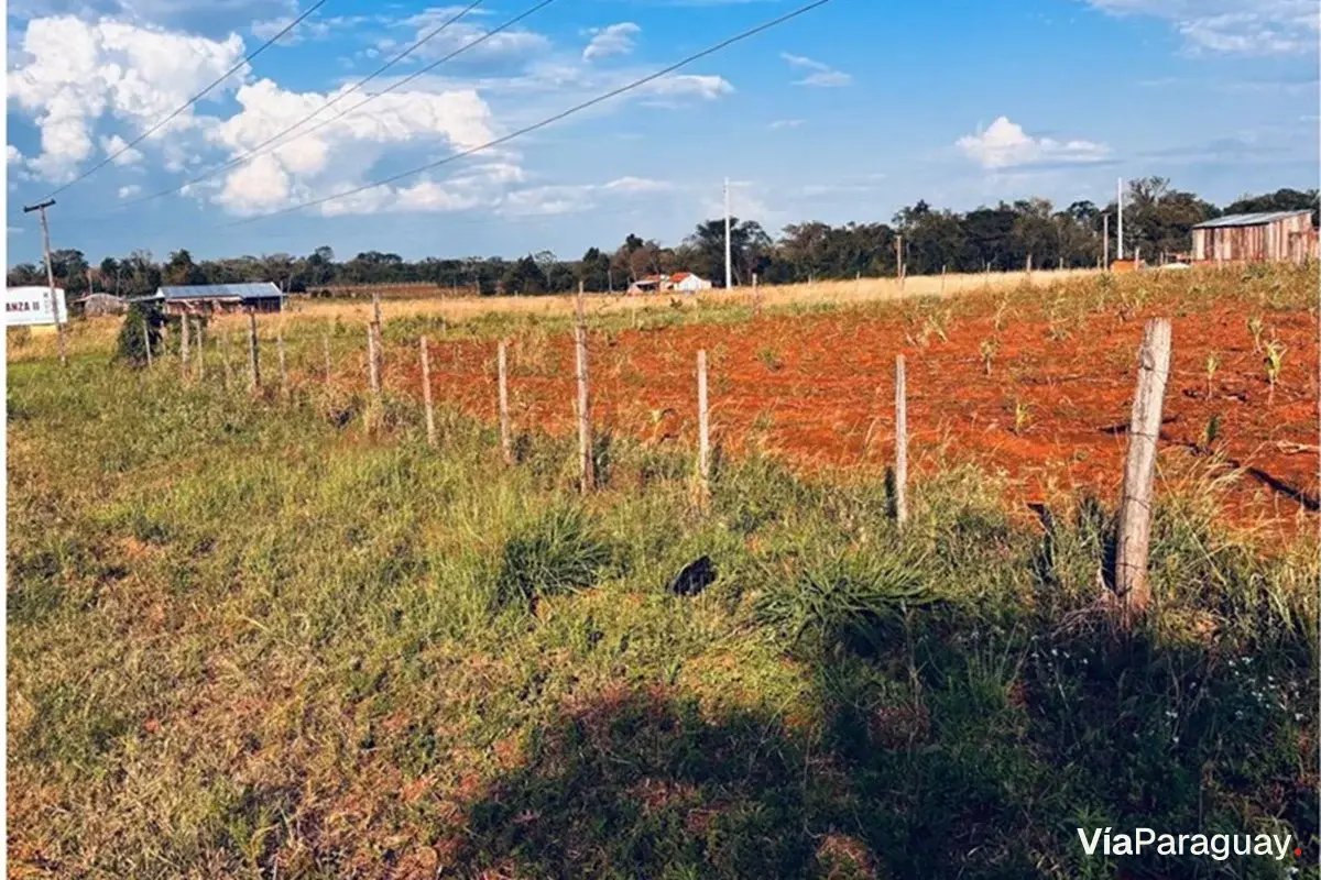 Terreno en venta en Carmen del Paraná, Itapúa