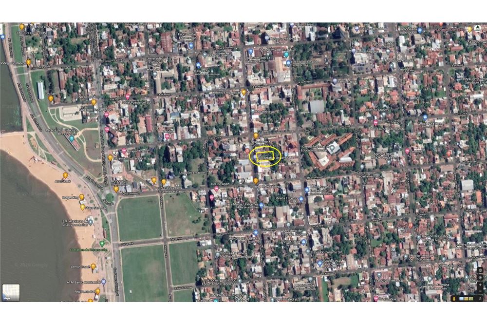 Land for sale in Centro, Encarnación