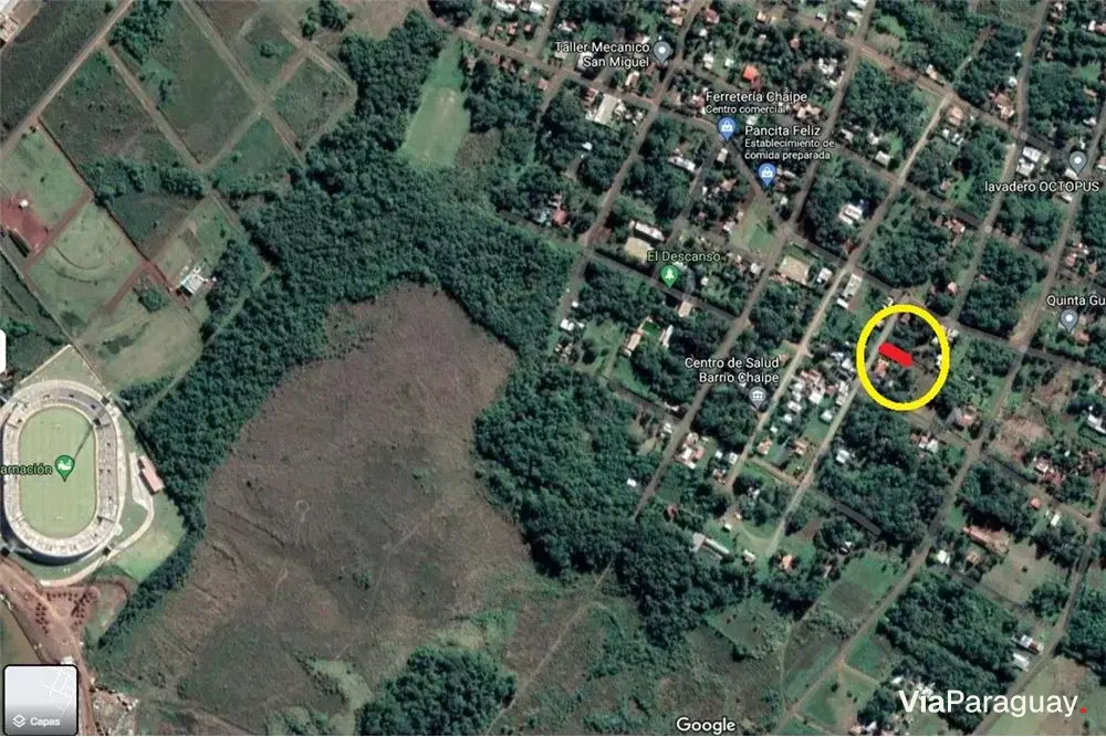 Terreno en venta en Chaipé, Encarnación
