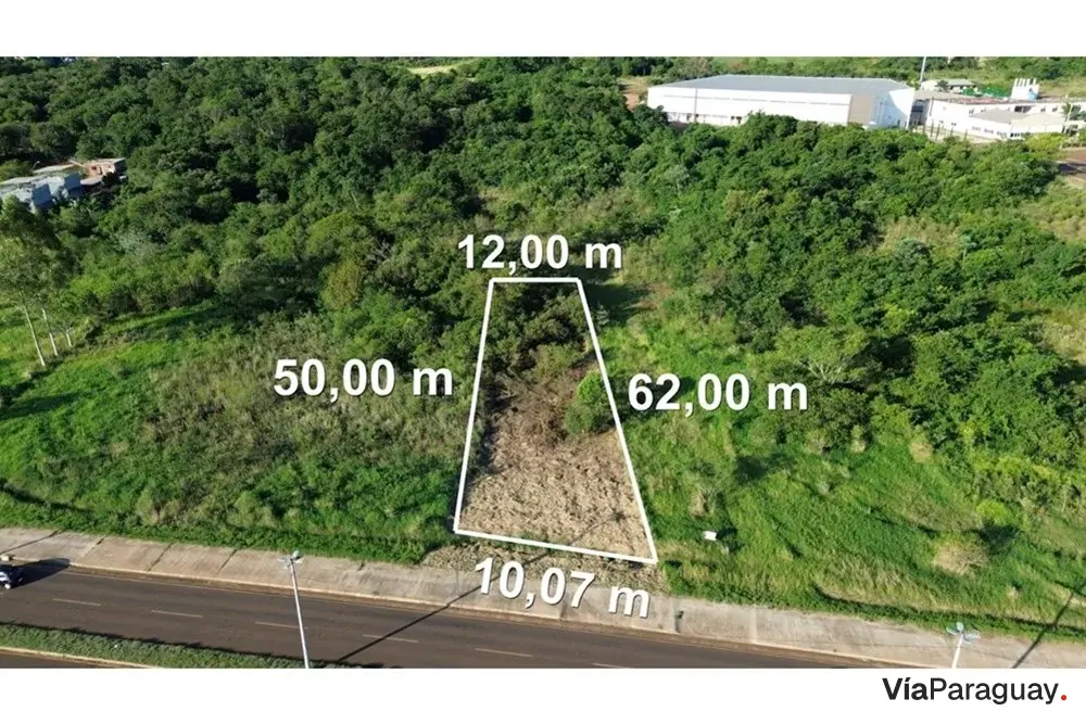Terreno en venta en Chaipé, Encarnación, 672 m²