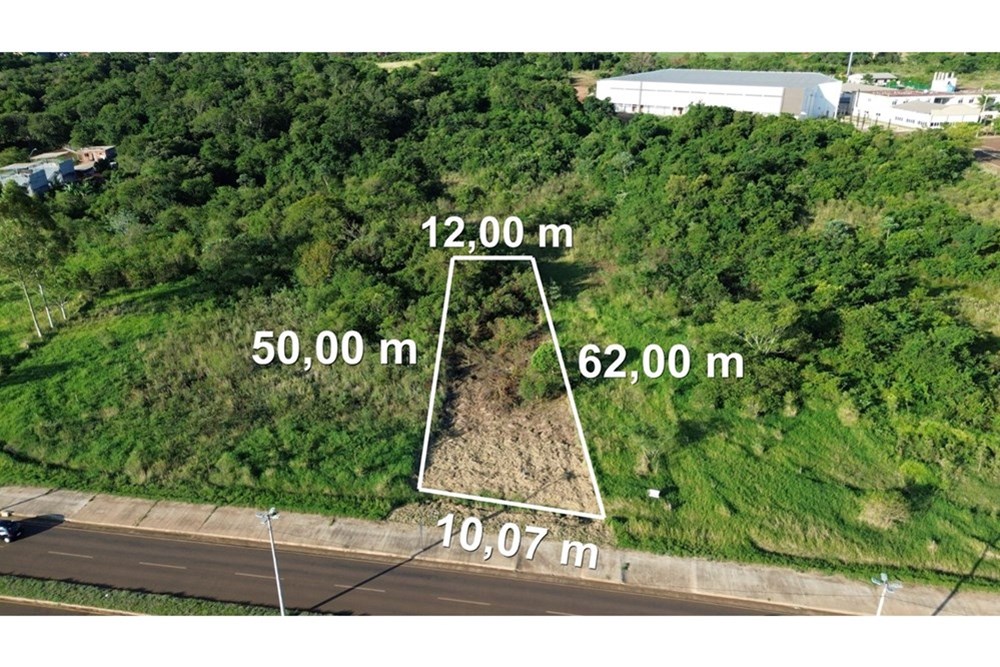 Land for sale in Chaipé, Encarnación, 672 m²