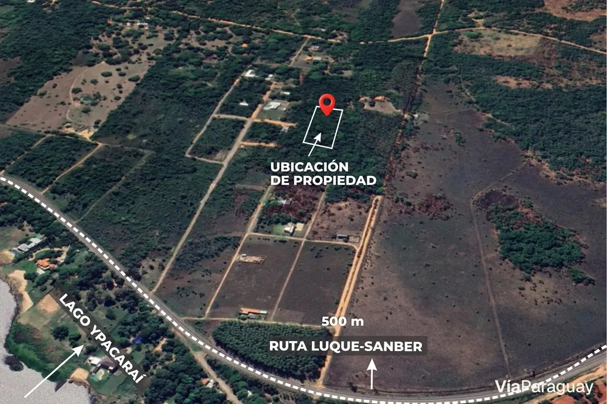 Land for sale in Ciervo Cuá, San Bernardino