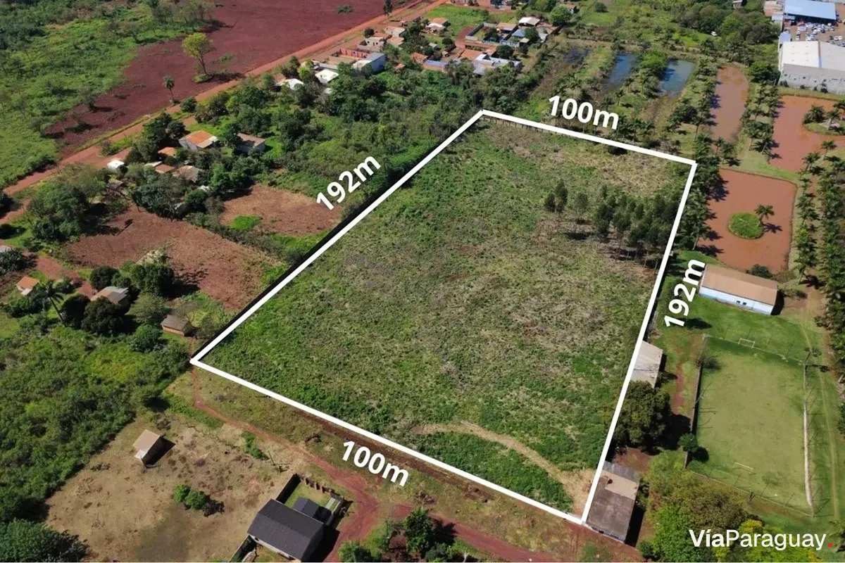 Terreno en venta en Ciudad del Este, Alto Paraná