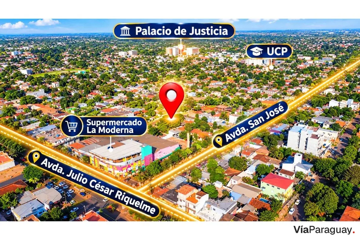 Land for sale in Ciudad Nueva, Ciudad del Este
