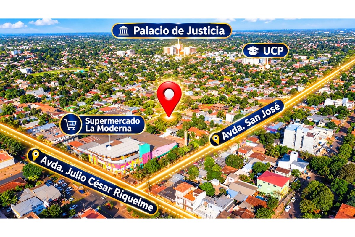 Land for sale in Ciudad Nueva, Ciudad del Este