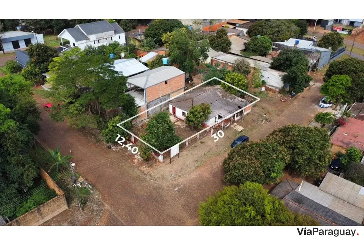 Terreno en venta en Ciudad Nueva, Ciudad del Este