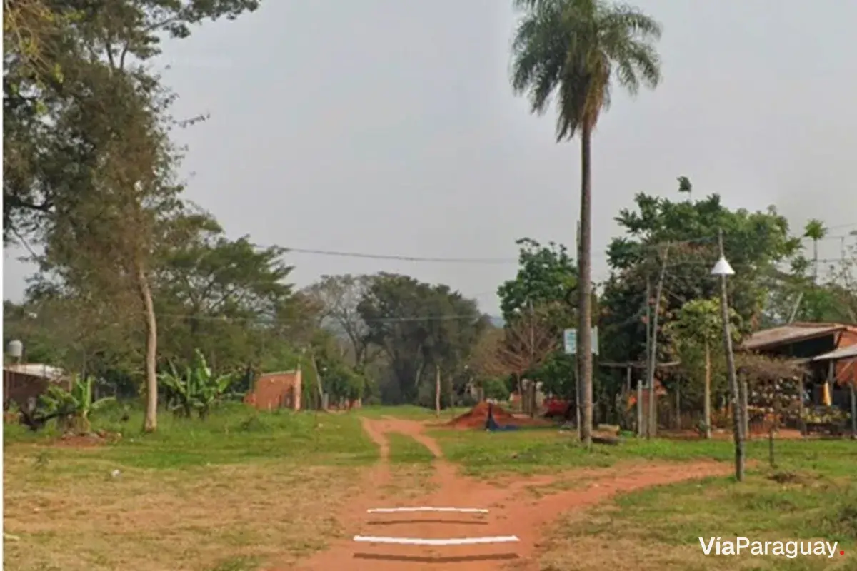 Terreno à venda em Colonia Thompson, Ypané