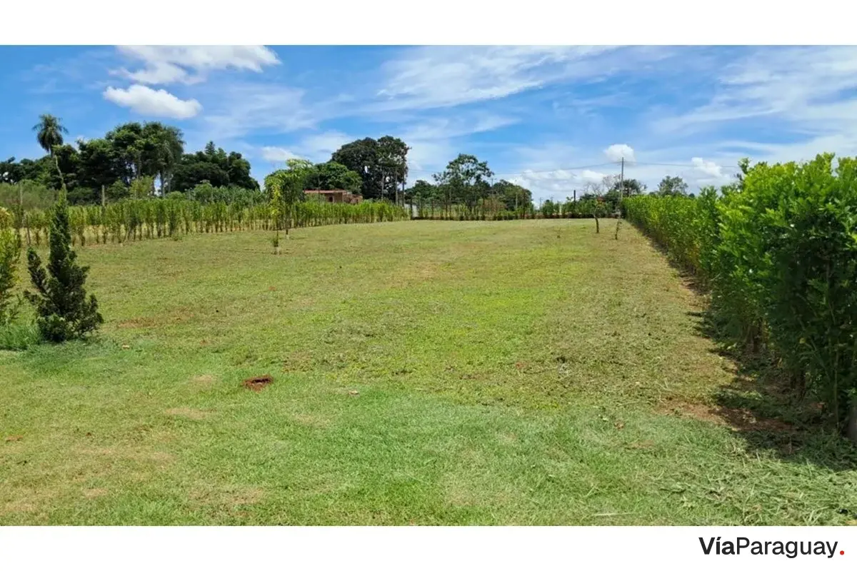 Terreno en venta en Condominio Acaray Country Club, Ciudad del Este