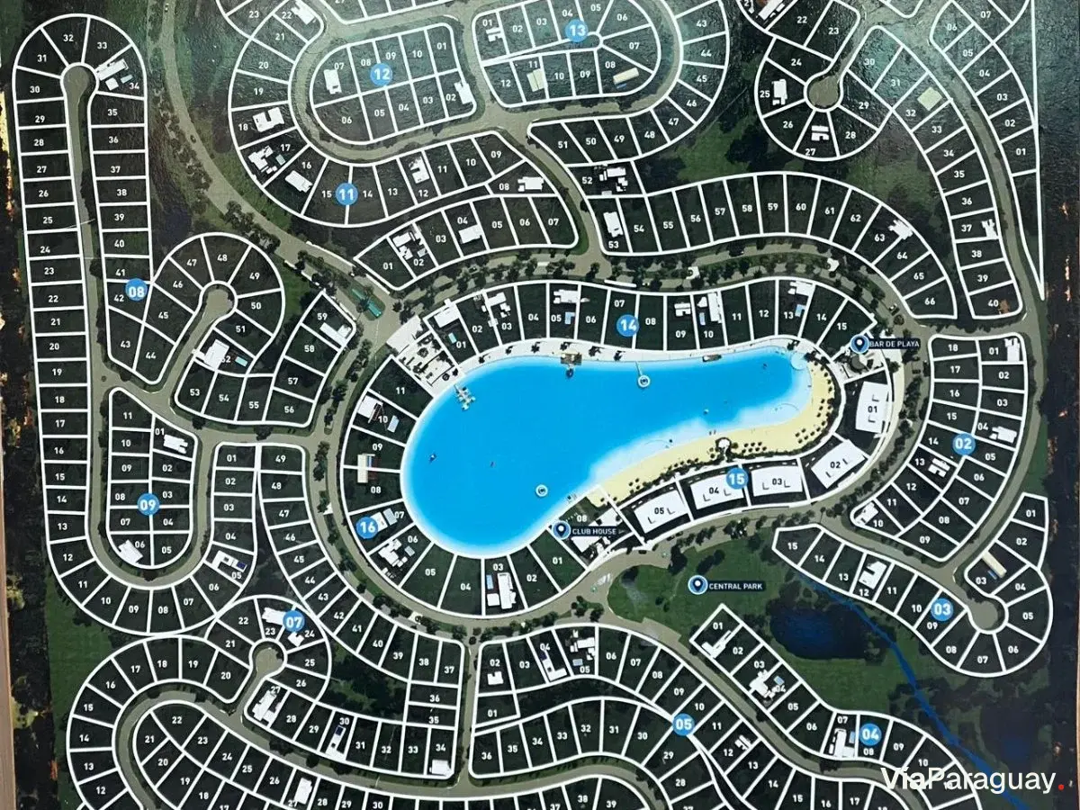 Terreno en venta en Condominio Aqua Village, Altos