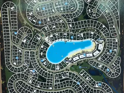 Terreno en venta en Condominio Aqua Village, Altos