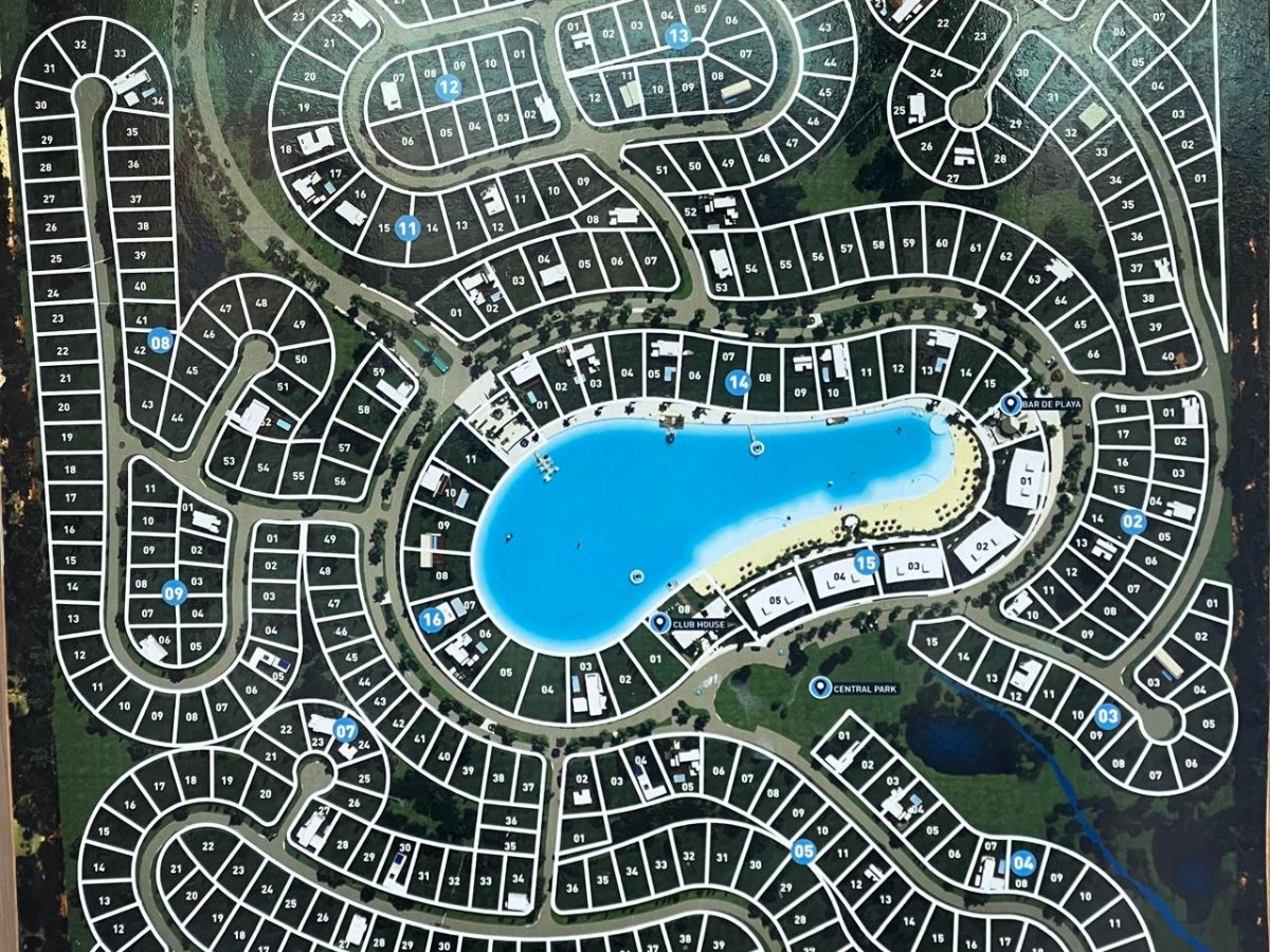 Terreno en venta en Condominio Aqua Village, Altos