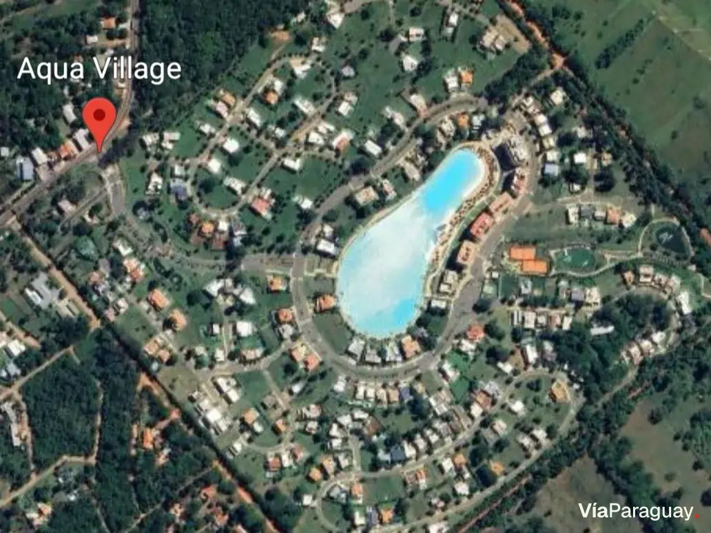 Terreno à venda no Condomínio Aqua Village, Altos
