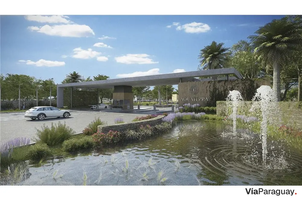 Terreno en venta en condominio Aquaterra, Luque