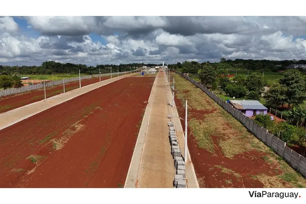 Terreno en venta en condominio cerrado, Minga Guazú