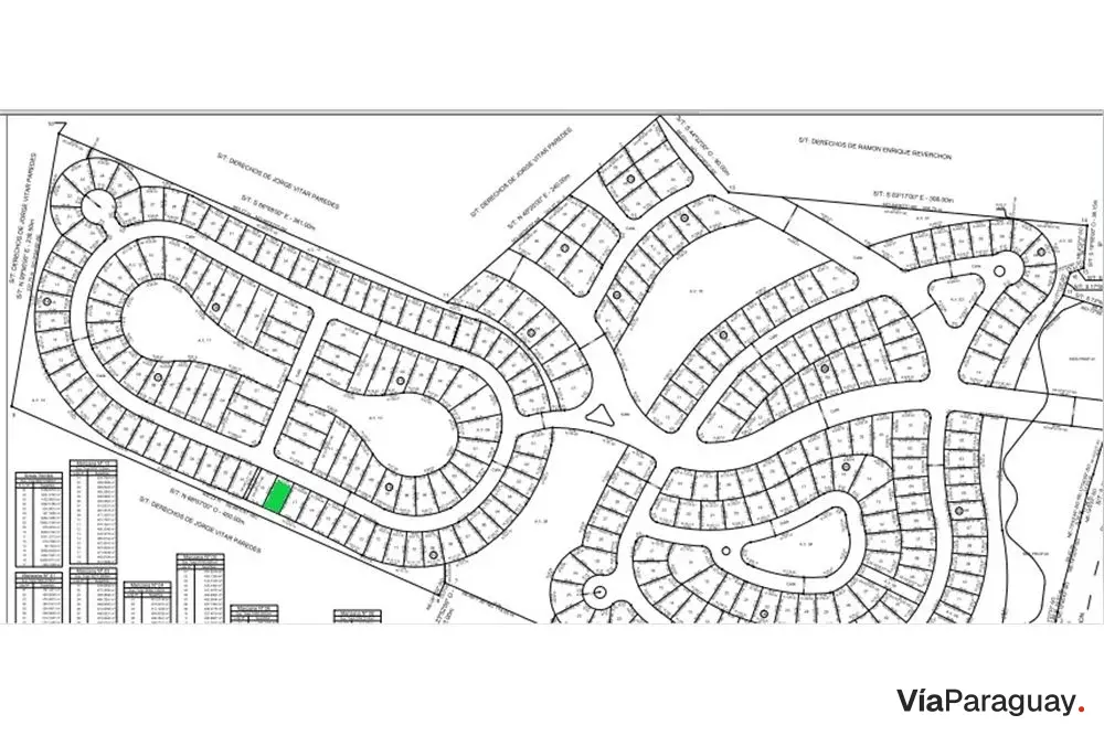 Terreno en venta en Condominio La Trinidad, Encarnación