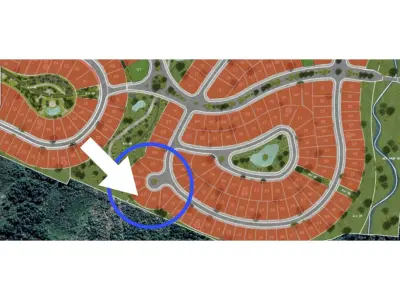 Land for sale in Condominio La Trinidad, Encarnación 1
