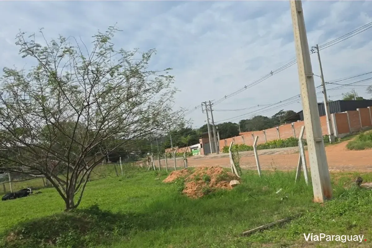 Terreno en venta en condominio Los Mangales, Luque
