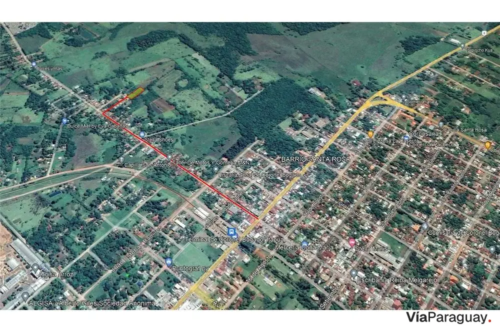 Terreno à venda em Coronel Bogado, Itapúa